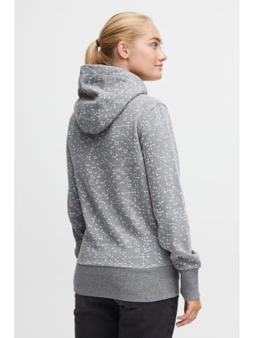 Oxmo Hoodie OXBeate in Grau
