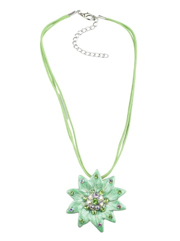 collezione alessandro Kurze Kette " Sevilla " in grün