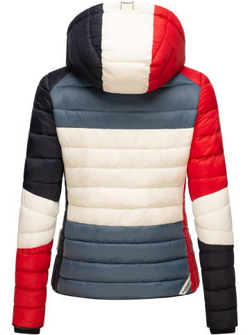 Navahoo Übergangsjacke Lulana Multikulti in Multicolour French-Tricoloree