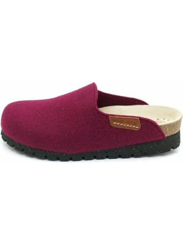 Nature is Future Pantoletten für Damen in rot