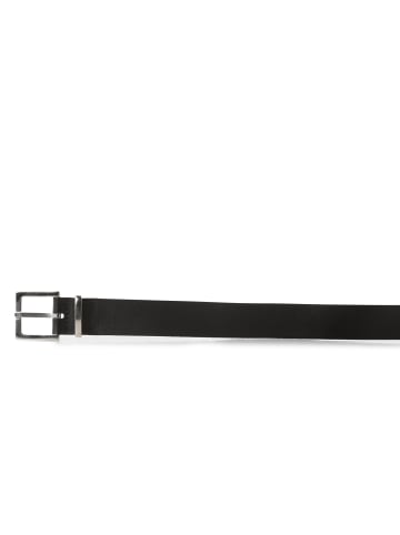 Vanzetti Ledergürtel in schwarz - 0001