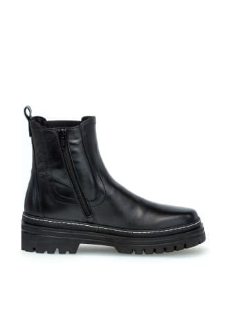 Gabor Fashion Chelsea Boots in schwarz