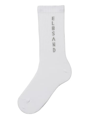ELBSAND Socken in 3x weiß