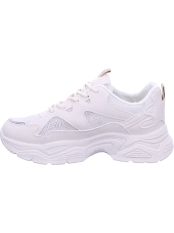 D.T. NEW YORK Schnürhalbschuh in beige