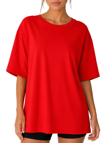 Reichstadt Reichstadt Oversized T-Shirt 24RSW058 Red XXL