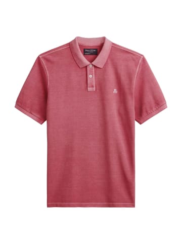 Marc O'Polo Poloshirt 1er Pack in Rot (Acai Red)