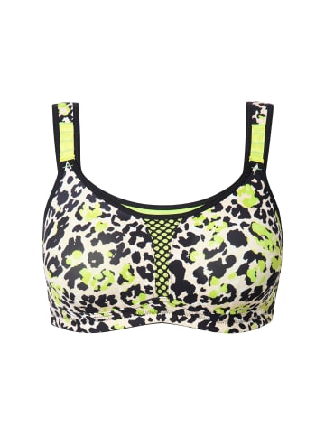 Ulla Popken Sport BH in limette