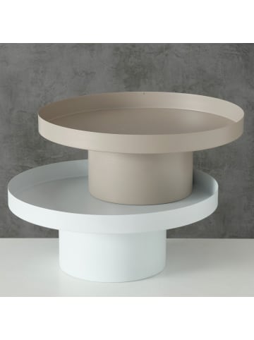 Boltze Tablett in weiß