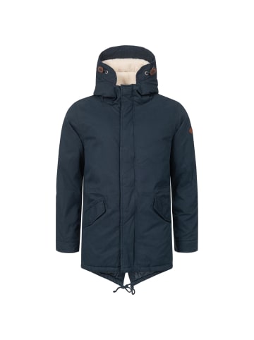 Alessandro Salvarini Winterjacke AS-138 in Dunkelblau