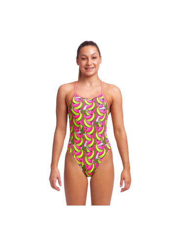 Funkita B2 Badeanzug V-förmigem Trägersystem in rosa
