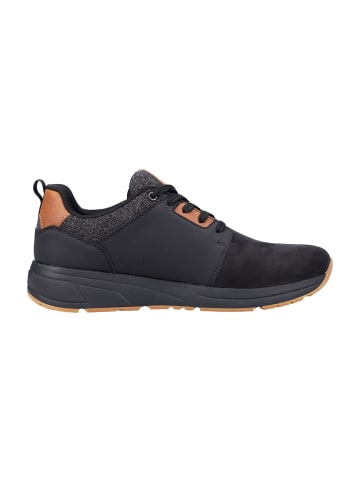 rieker Sneaker Low in Schwarz