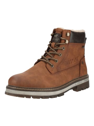 Mustang Stiefelette in Cognac
