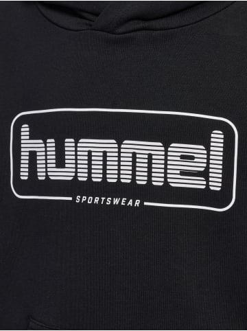 Hummel Hummel Kapuzenpullover Hmlbally Multisport Jungen Atmungsaktiv in BLACK