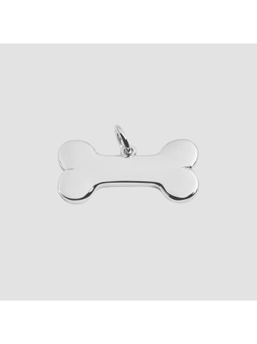 Adeliás Unisex Anhänger aus 925 Silber in silber