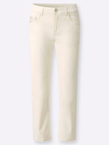 Heine 5-Pocket-Hose in ecru