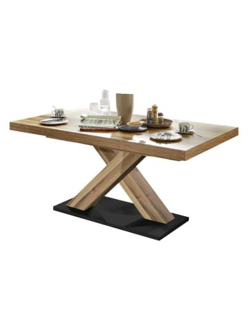 58 aufm Kessel ESSTISCH ausziehbar Elene 160x90x76 Plankeneiche