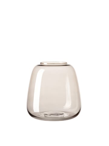 Fink Vase "Sunday" in Grau - H. 19 cm - D. 18 cm