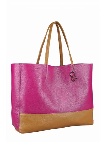 collezione alessandro Schultertasche " Barb " in pink