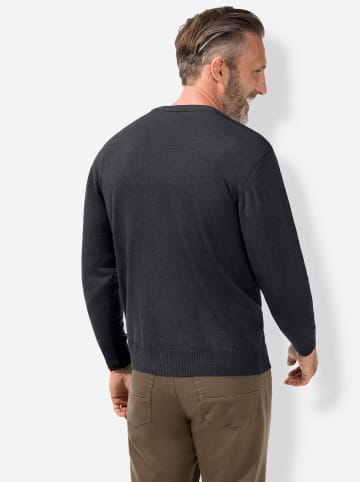 WITT WEIDEN Cardigan in anthrazit-meliert
