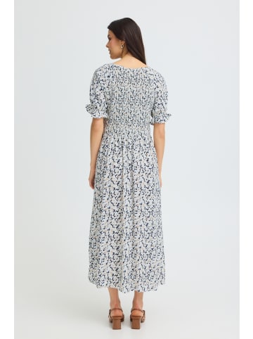 Fransa Casual FRHEAT Fitted in NAVY BOHO FLORAL