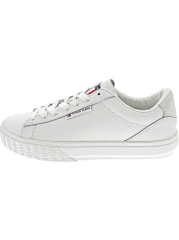 TOMMY JEANS Cupsole Sneaker Sneaker Beige