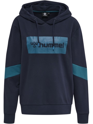 Hummel Hoodie Hmlrue Hoodie in DARK SPRINGS