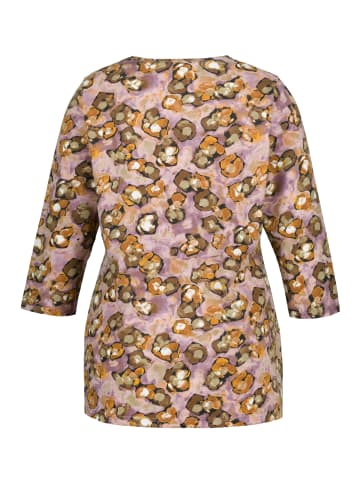 Ulla Popken Shirt in pastellflieder