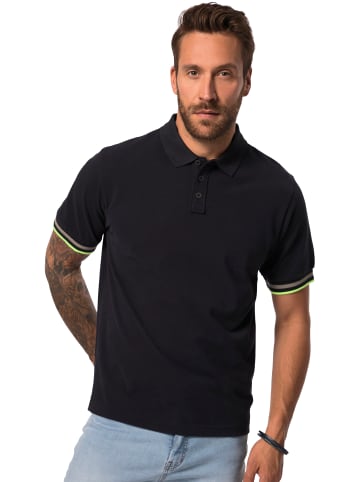 JP1880 Poloshirt in dunkel marine