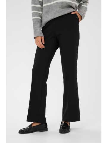 Kaffe Hose KAhella Regular fit in Black Deep