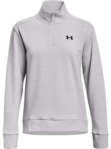 Under Armour Fleecejacke/Fleecepullover "Armour Fleece QZ" in Grau