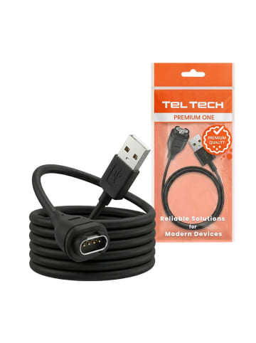 Wisam Teltech Kabel für Garmin Watch Fenix 5 5X 6 6S 6X 7 7X USB