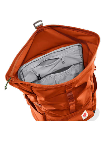 FJÄLLRÄVEN High Coast Foldsack 24 - Rucksack 15" 45 cm in rowan red