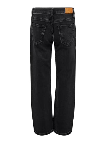 KIDS ONLY Wide Leg Jeans in washed black