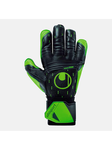 uhlsport  Torwarthandschuhe CLASSIC SOFT ADVANCED in schwarz/fluo grün