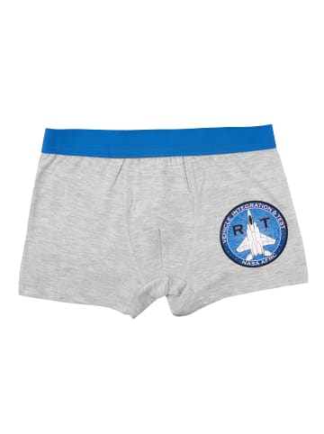 United Labels 2er Pack NASA Boxershorts in blau/grau