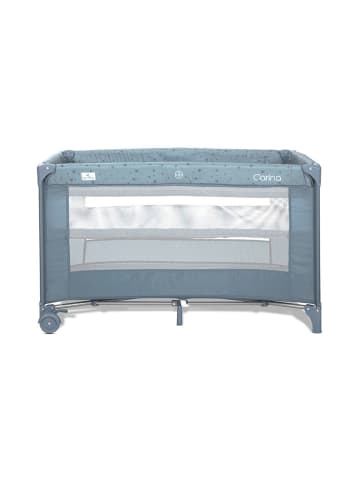 Lorelli Reisebett Carina 2 Ebenen in blau
