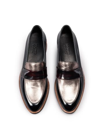 LLOYD Schuhe Moderner Slipper in SCHWARZ