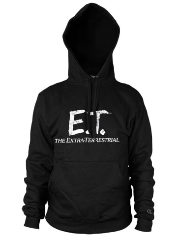 E.T. Hoodie in Schwarz