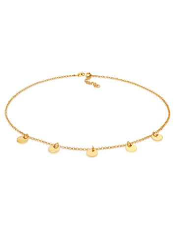 Elli Halskette für Damen in gold