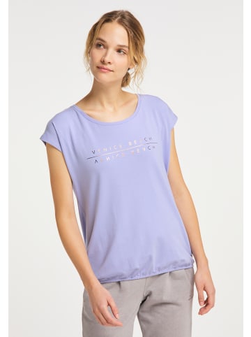 Venice Beach Rundhalsshirt VB Wonder in sweet lavender