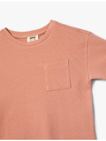 KOTON T-shirt in Rosa