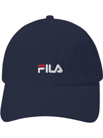Fila Cap "Faridokt Dad Cap With Small Logo" in Blau
