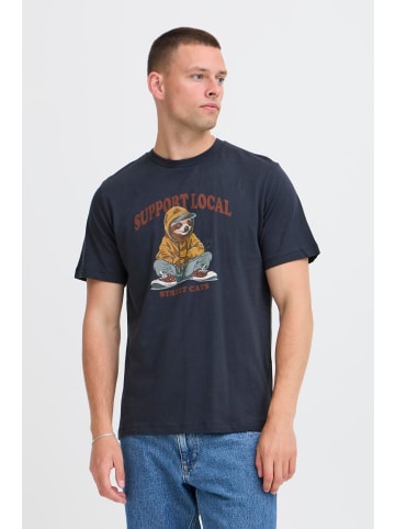 BLEND Rundhalsshirt BHIRVING in Blau