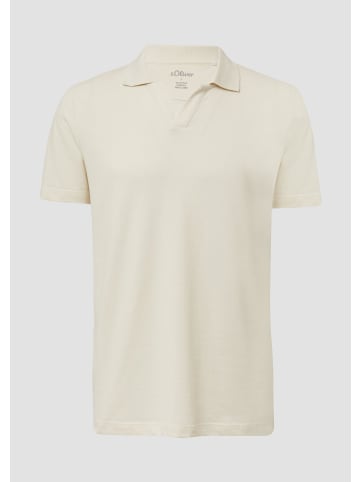 s.Oliver Polo-Shirt in 0330_wollweiß