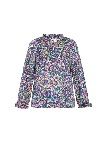IZIA Blouse in blue multicolor