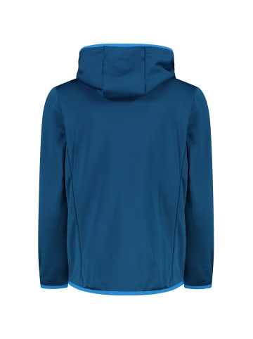 Campagnolo JACKET FIX HOOD STRETCH PERFORMANCE in Petrol