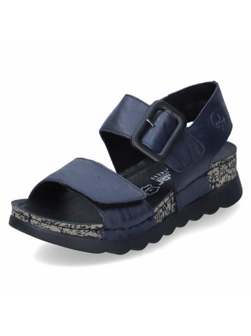 rieker Sandalen in Blau