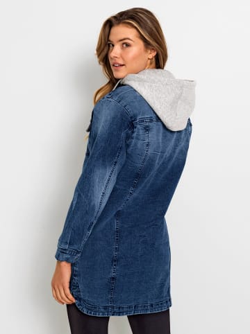 WITT WEIDEN Jeans-Parka in blue-stone-washed