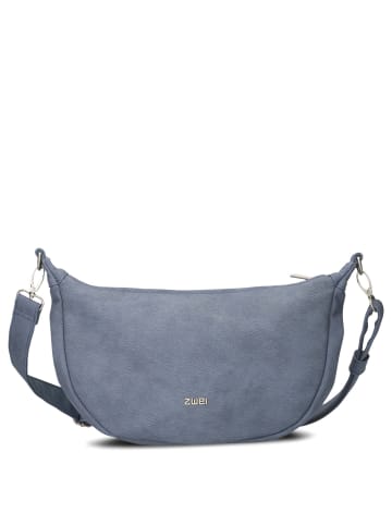 Zwei Mademoiselle M70 - Umhängetasche 34 cm (cord-wood) in nubuk-sky