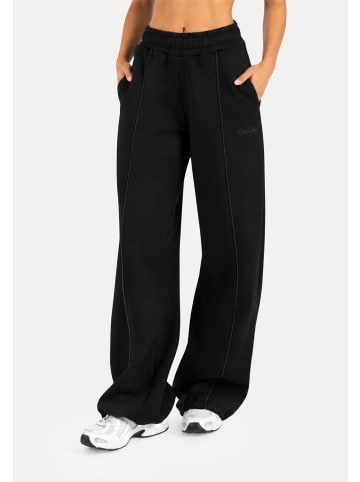 SMILODOX Jogginghose Siara in Schwarz Uni